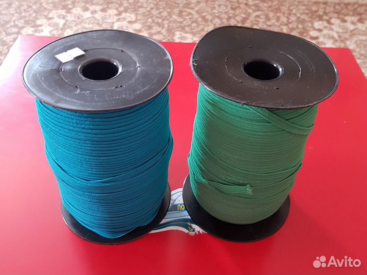 Резинка бельевая цветная