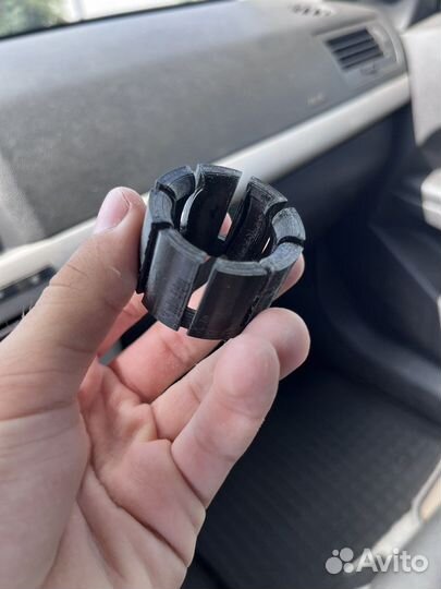 Втулка кулисы МКПП Opel astra h