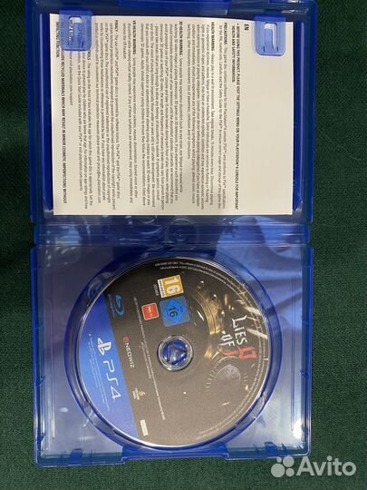 Lies of p ps4
