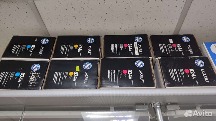 Картриджи HP CB381-387A, CLJ CP6015/CM6030mfp/CM