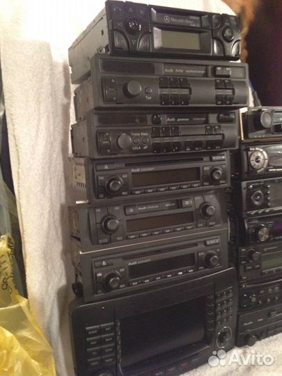 Автомагнитола на Ауди и Мерседес