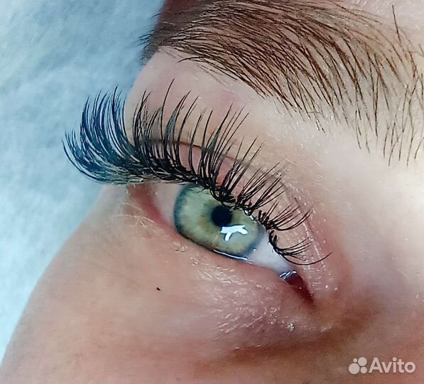 Наращивание ресниц
