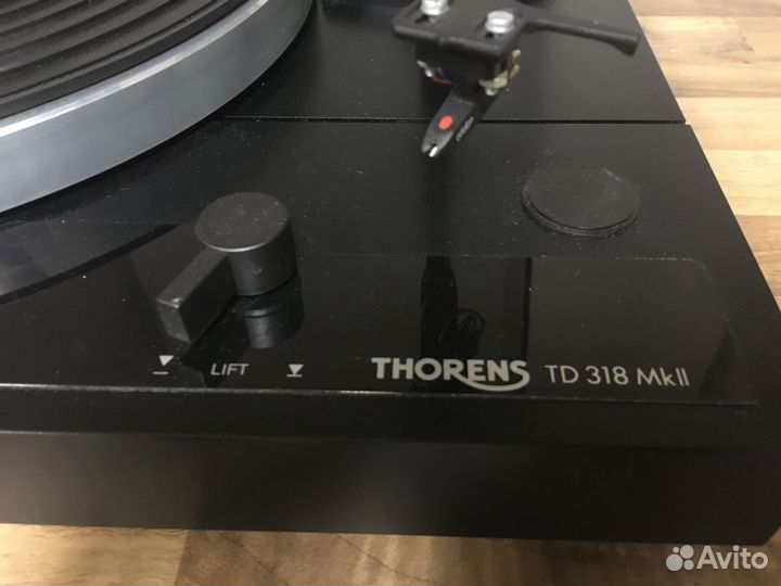 Проигрыватель винила Thorens TD318 MK II