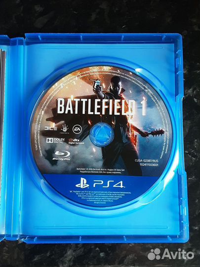 Battlefield 1 ps4