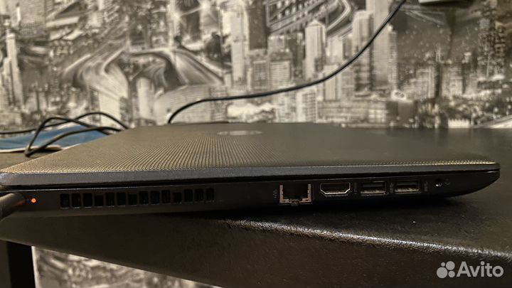 Ноутбук hp