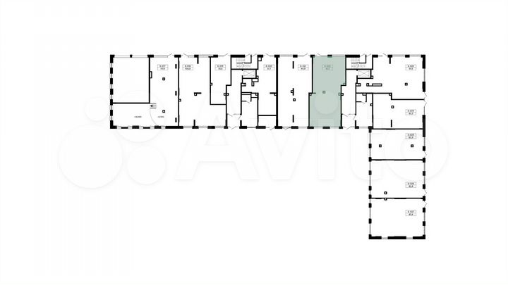 Продается торговое помещение площадью 91.5 кв.м