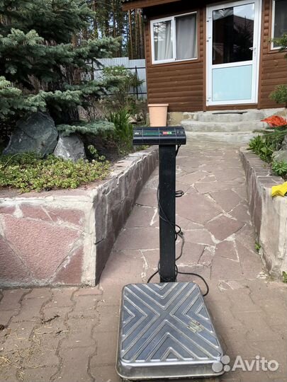 Весы напольные промышленные