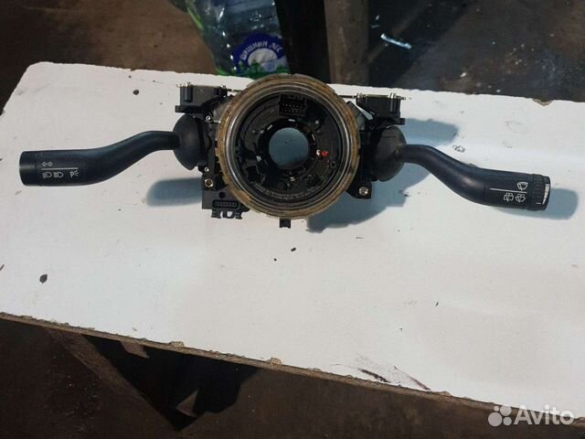 Подрулевой переключатель в сборе фольцваген туарег