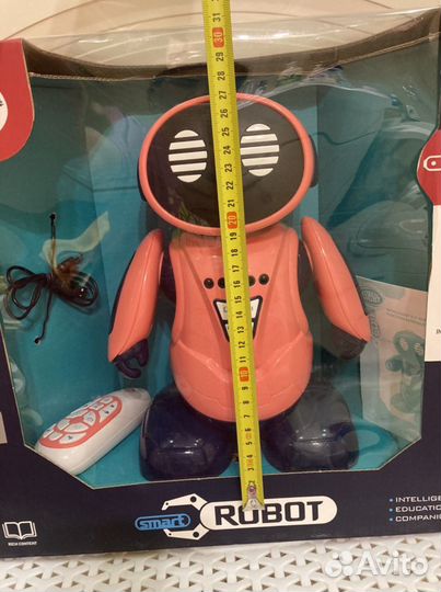 Робот на пульт/управлении