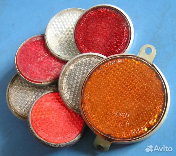 Катафоты на велосипеды