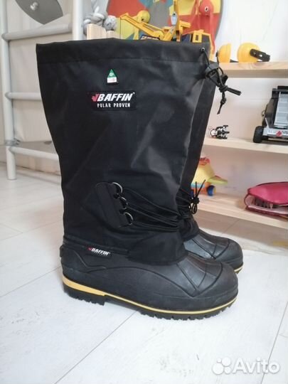 Спецобувь мужская зимняя