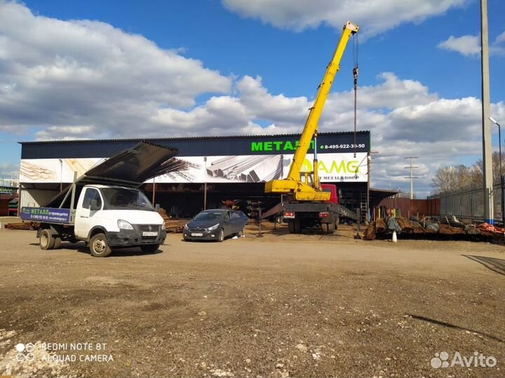 Профильная труба 140х140х4 мм. Код: 1386 / 300