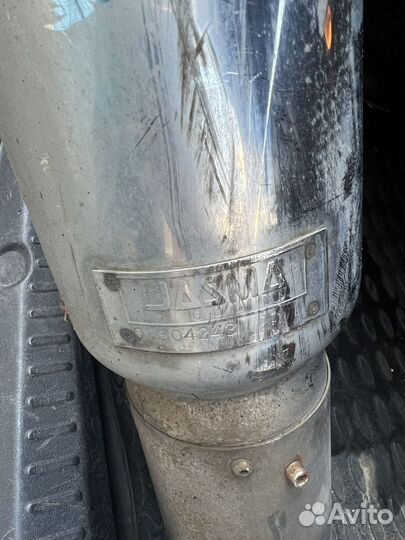 Глушитель(банка) (выхлоп) jasma оригинал