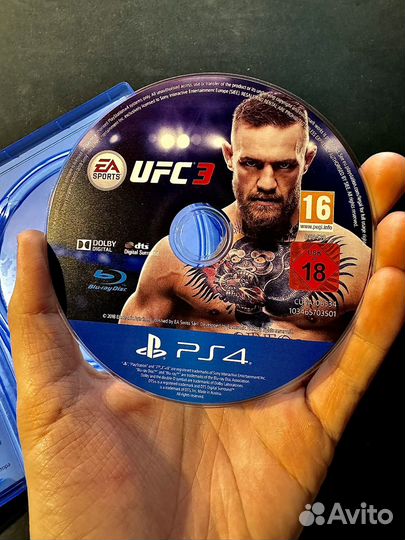 Ufc 3 ps4