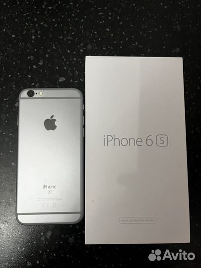 iPhone 6S, 32 ГБ