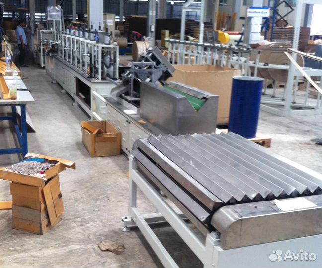 Линия для производства картонных уголков emsxv-100