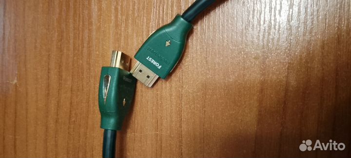 Продам hdmi кабель AudioQuest hdmi Forest PVC, 0.6