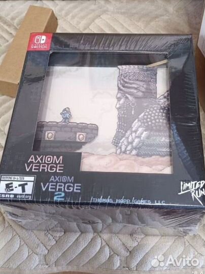 Редкие коллекционные игры Nintendo Switch (ч1)