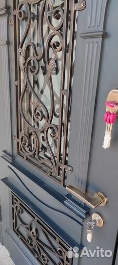 Железная дверь входная от производителя
