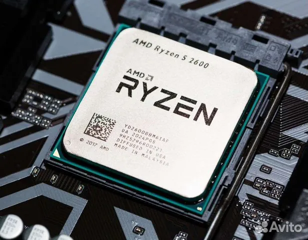 Ryzen 5 2600 графика