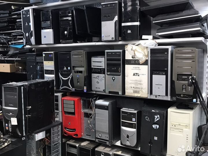 Корпуса для пк много