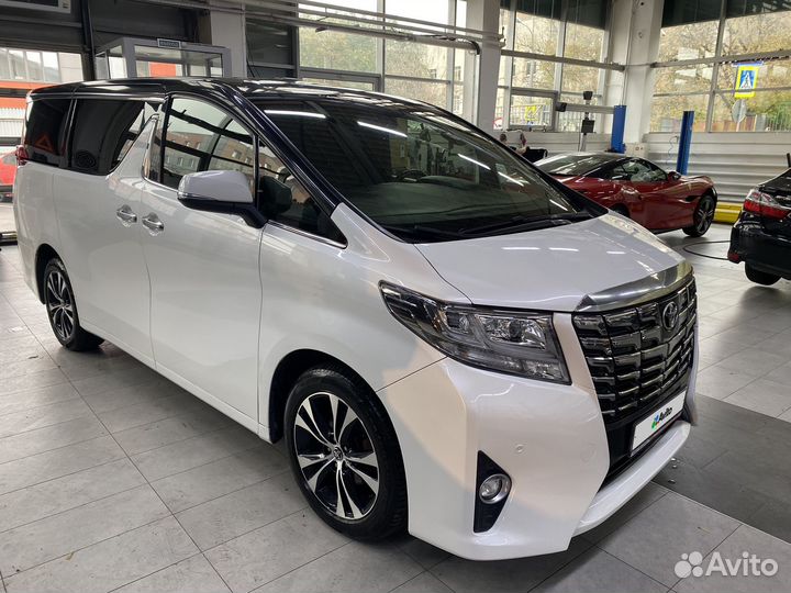 Toyota Alphard 3.5 AT, 2015, 280 000 км