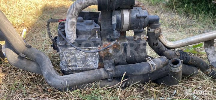 Автономный отопитель Mercedes-Benz Actros 4 (MP4)