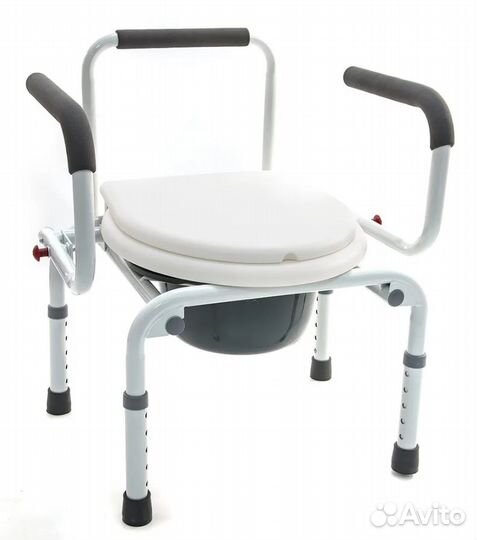 Стул-кресло санитарное FS813 Мега-Оптим (новое)