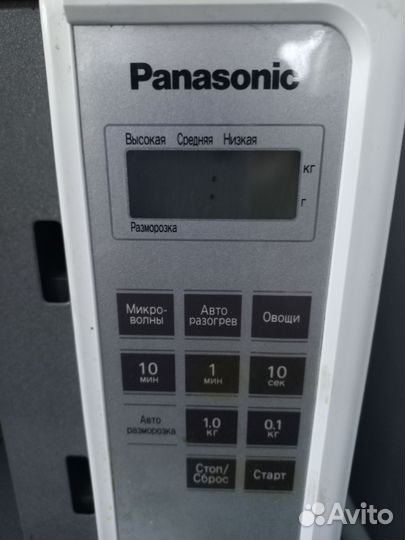 Микроволновая печь панасоник