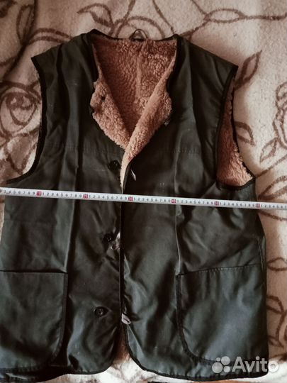Жилет меховой