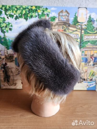 Повязка Бант норковая