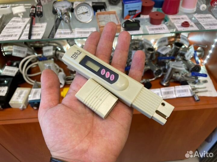 Солемер TDS метр