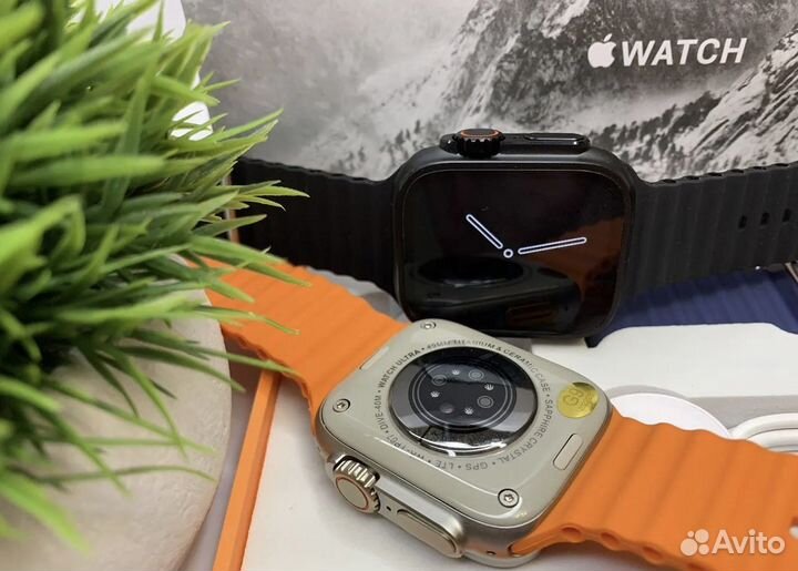Часы Apple watch ultra 49 mm