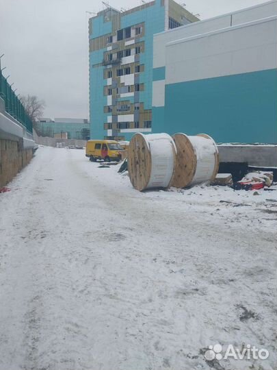 Лебёдка гидравлическая (кабелеукладчик)