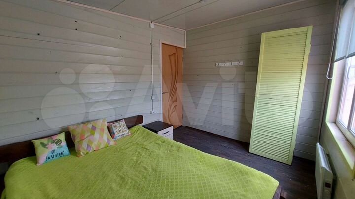 Дом 52 м² на участке 8 га