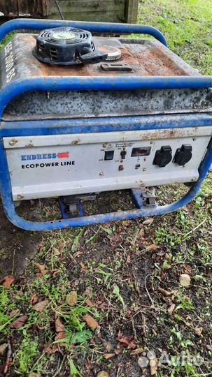 Бензиновый генератор 2квт