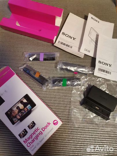 Док станция sony