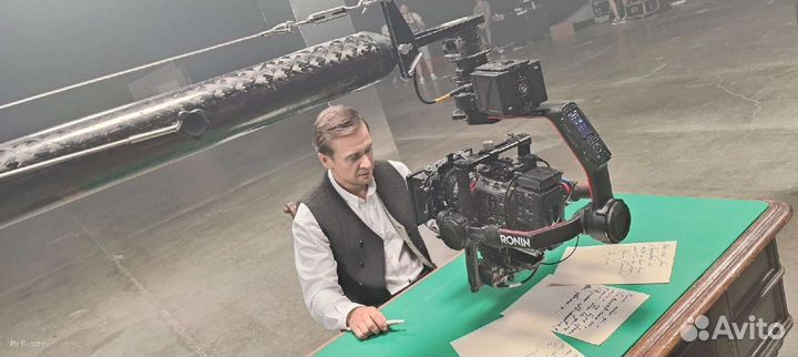 Аренда системы стабилизации камер DJI ronin 2