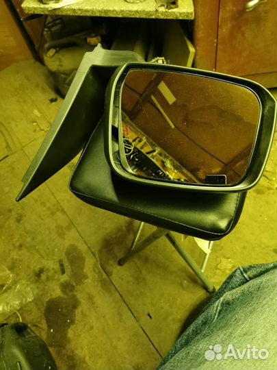 Зеркало заднего вида левое Ниссан Патфайндер 2010