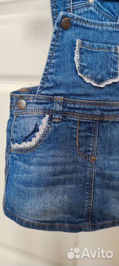 Сарафан для девочки 74