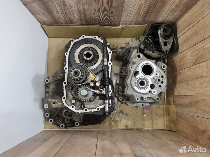 МКПП nissan renault jr5 132