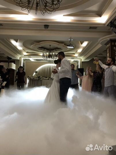 Тяжелый дым на свадьбу