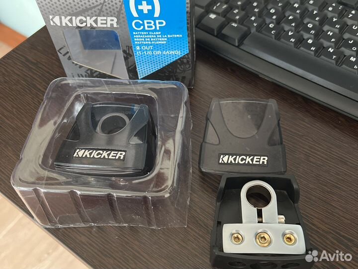 Акустические клемы акб Kicker