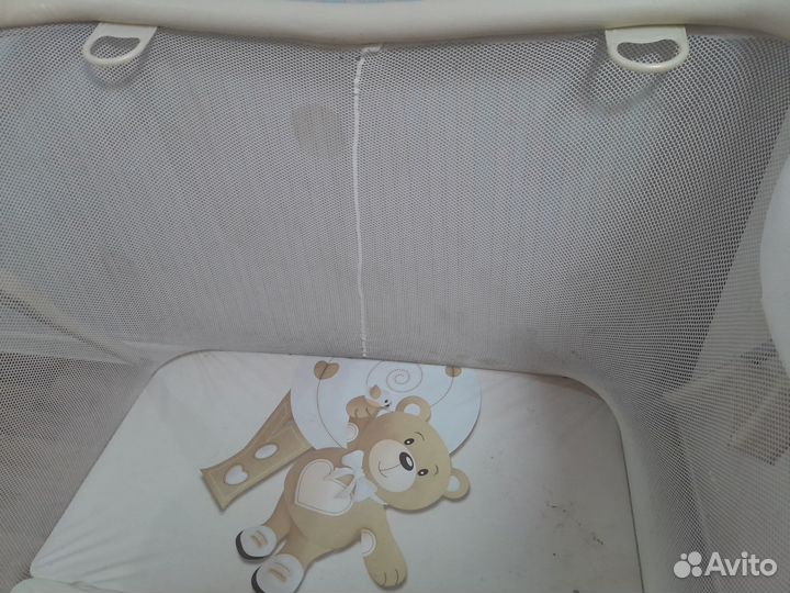 Манеж детский складной