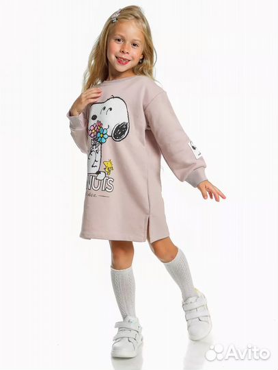 Платье толстовка 110