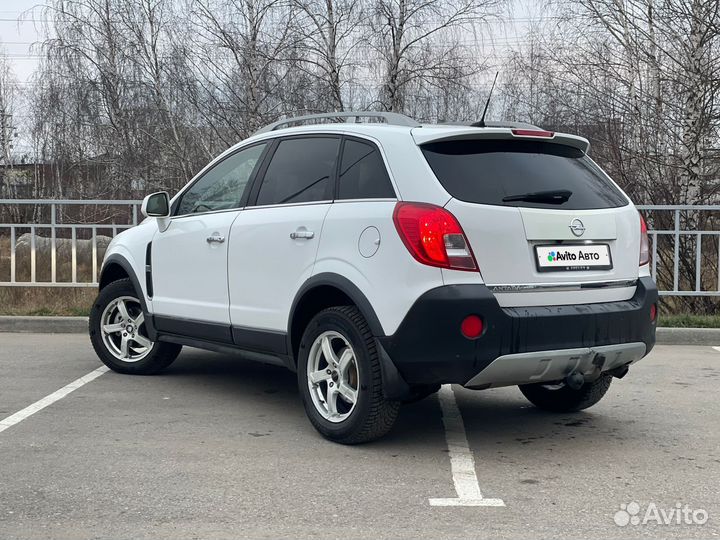 Opel Antara 2.2 AT, 2013, 193 000 км