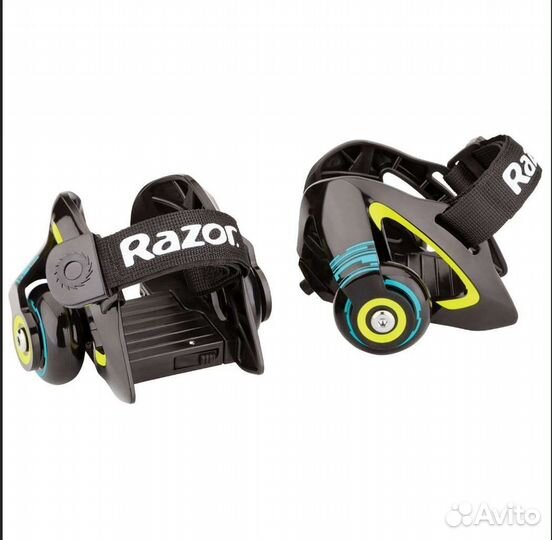 Ролики на обувь razor Jetts с искрами