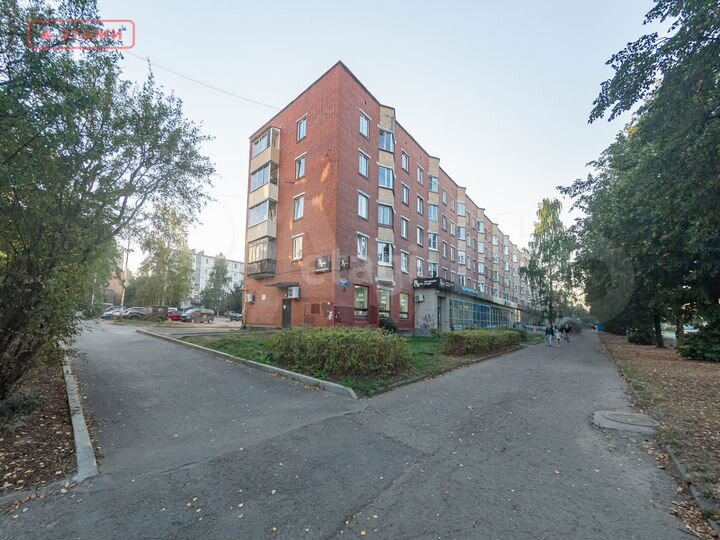 1-к. квартира, 28,2 м², 5/5 эт.