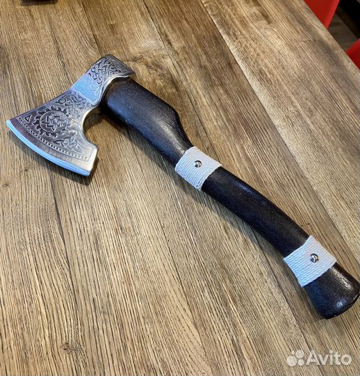 Топор ручной работы
