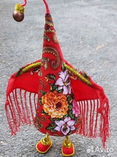 Поделка новогодняя